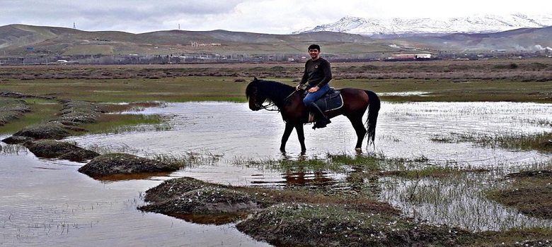 Horse Riding and Boating in Iran